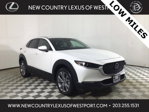 Used 2022 MAZDA CX-30 AWD 2.5 S w/ Select Package image 1