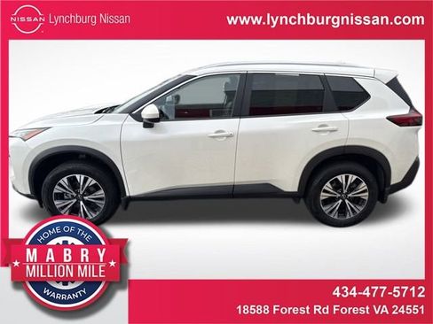 Used 2023 Nissan Rogue SV w/ SV Premium B Package image 1
