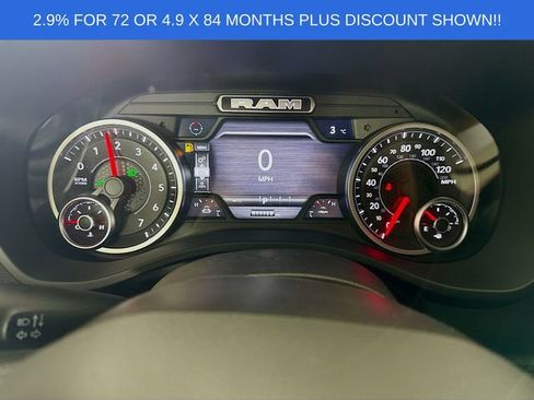 New 2026 RAM 1500 4x4 Crew Cab image 12