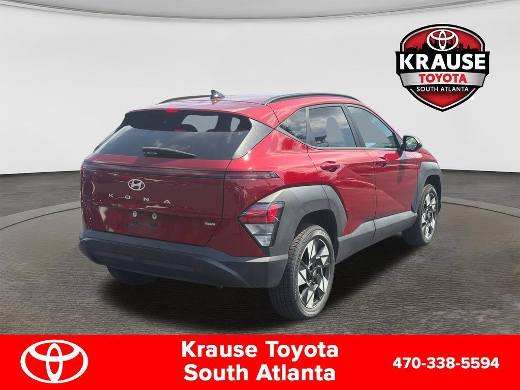 Used 2024 Hyundai Kona SEL AWD/4WD image 8