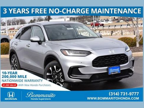 New 2026 Honda HR-V EX-L image 1