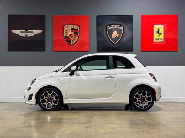 Used 2015 FIAT 500 Turbo w/ Comfort/Convenience Group FWD image 1