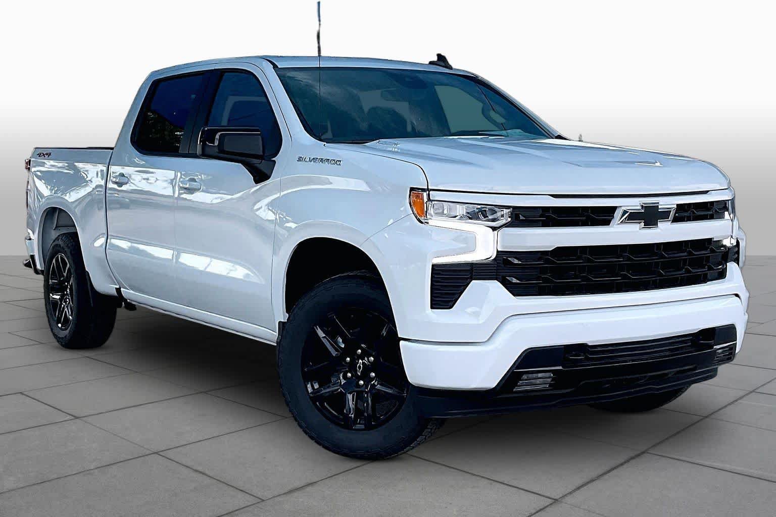 New 2026 Chevrolet Silverado 1500 RST w/ RST Select Package AWD/4WD image 2