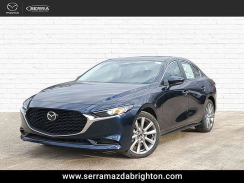 New 2026 MAZDA MAZDA3 2.5 S Sedan w/ Preferred Pkg image 1