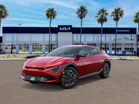 New 2025 Kia EV6 Light AWD/4WD image 1
