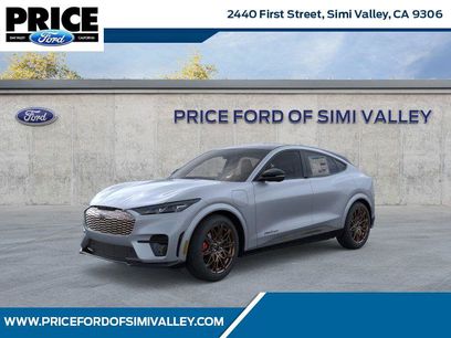New 2025 Ford Mustang Mach-E GT w/ Bronze Appearance Package