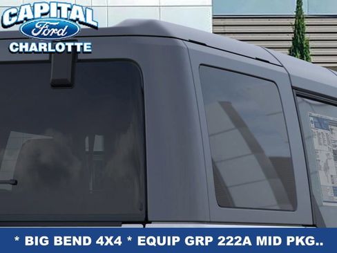 New 2026 Ford Bronco Big Bend image 25