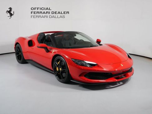 Used 2025 Ferrari 296 GTS RWD image 1