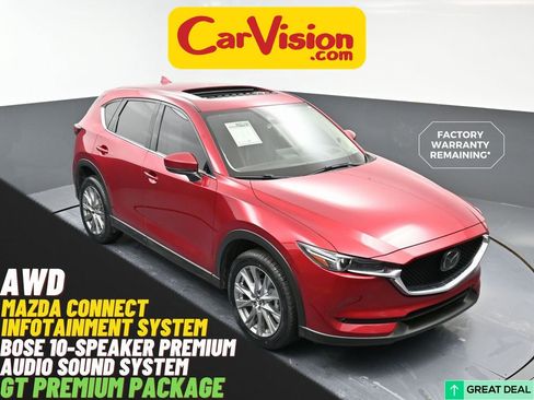 Used 2021 MAZDA CX-5 Grand Touring w/ GT Premium Package image 1