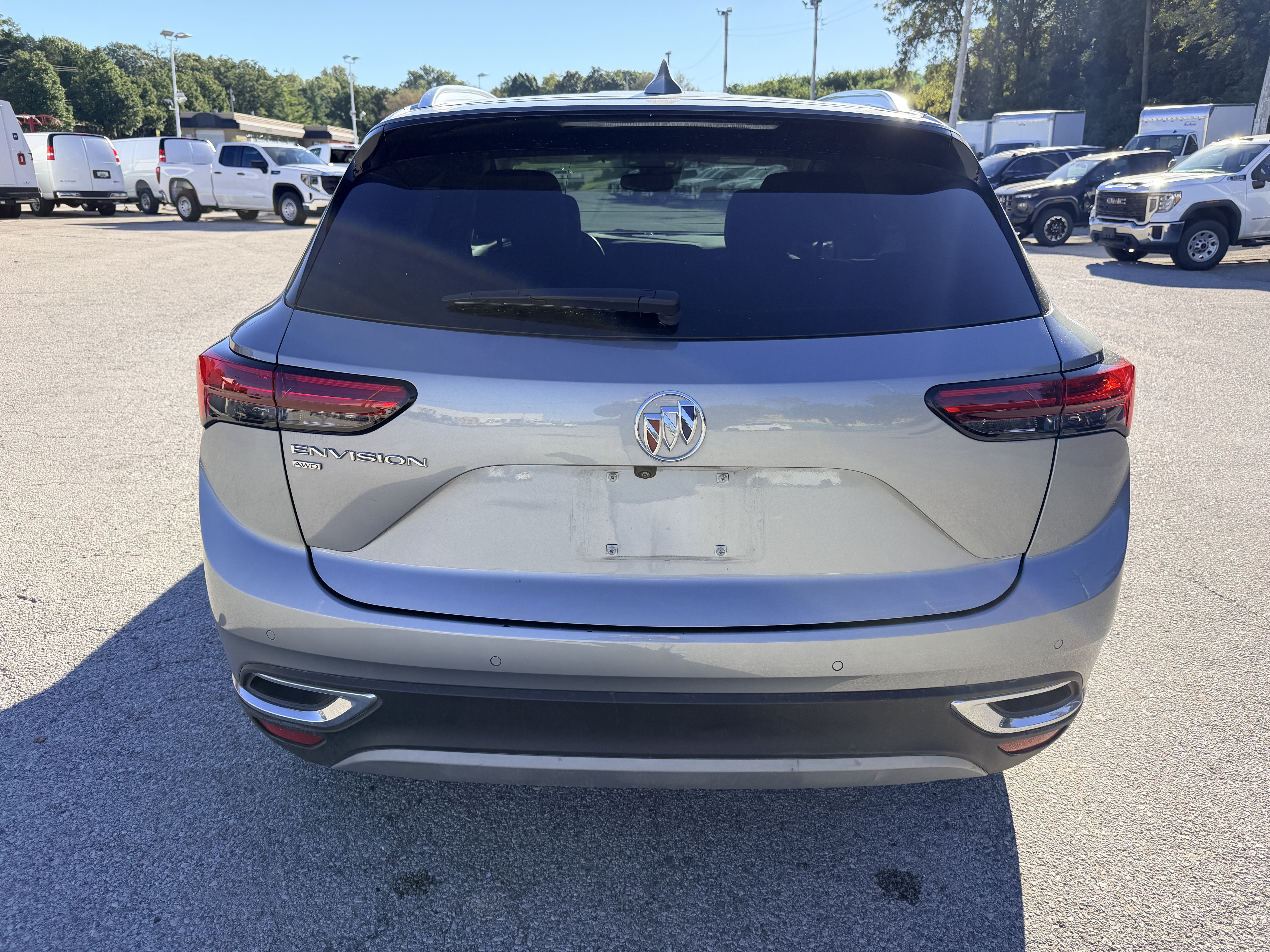 Used 2023 Buick Envision Preferred AWD/4WD image 5