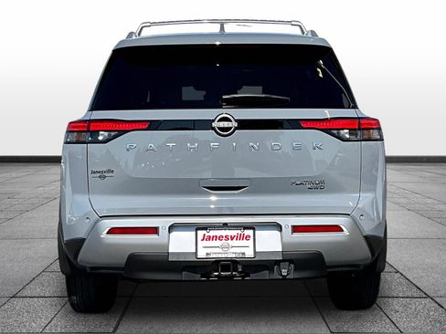 Certified 2025 Nissan Pathfinder Platinum w/ Cargo Package AWD/4WD image 6