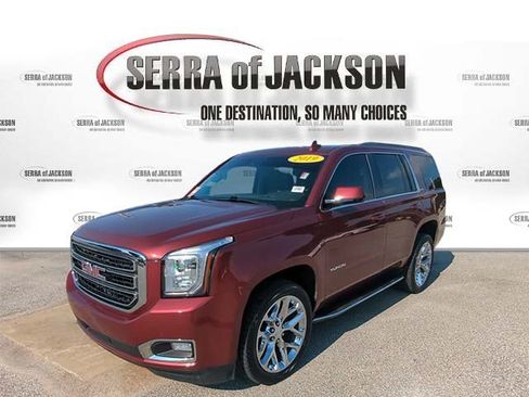 Used 2019 GMC Yukon SLT w/ HD Trailering Package AWD/4WD image 4