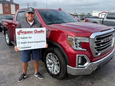 Used 2019 GMC Sierra 1500 SLT w/ SLT Premium Plus Package AWD/4WD image 1