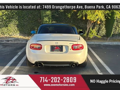 Used 2015 MAZDA MX-5 Miata Club RWD image 8