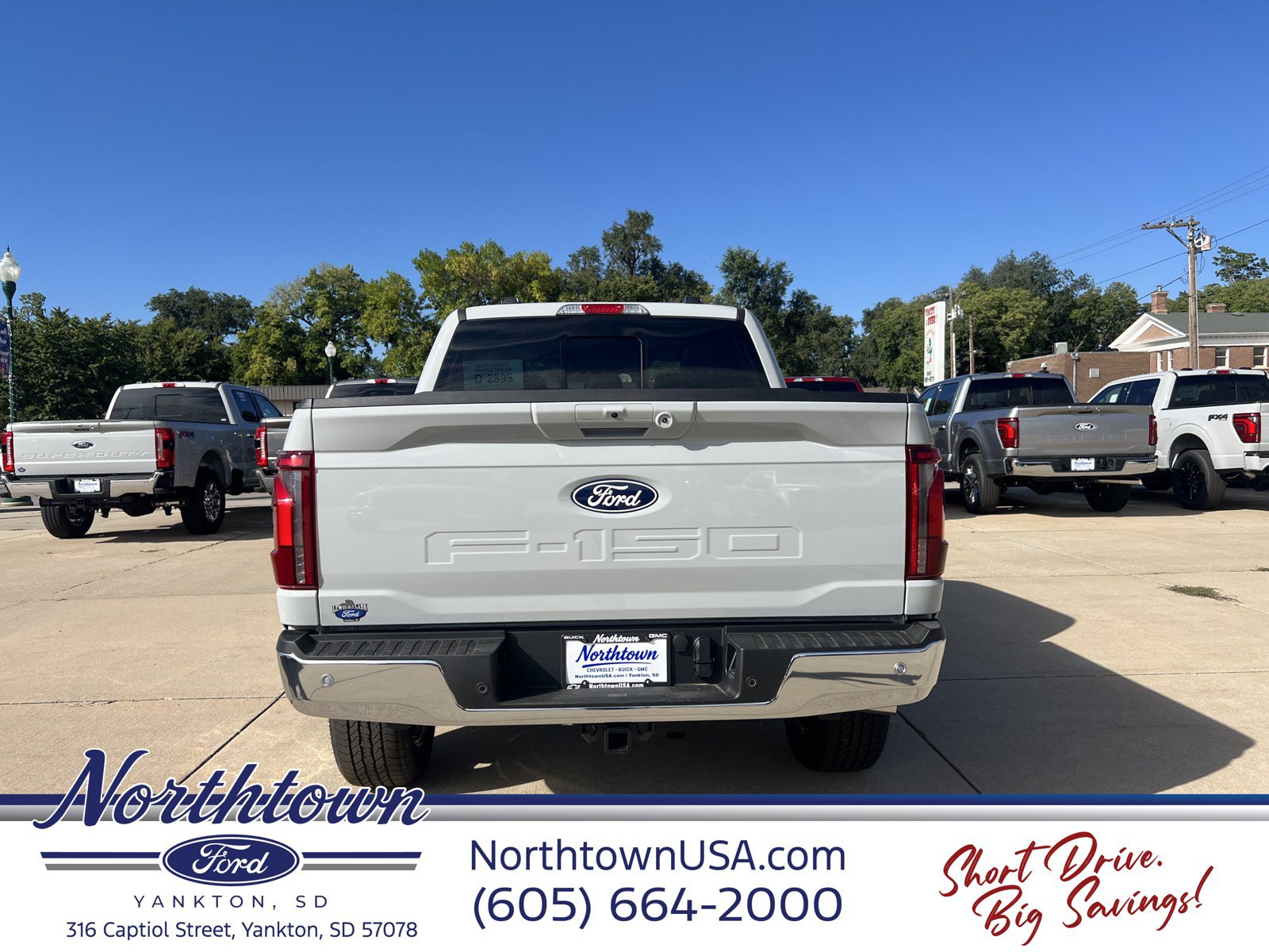 New 2026 Ford F150 Lariat w/ Equipment Group 502A High AWD/4WD image 6
