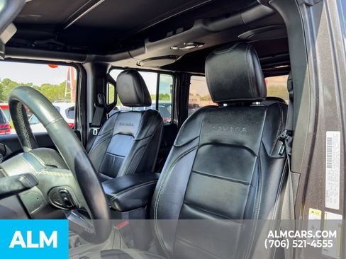 Used 2018 Jeep Wrangler Unlimited Sahara AWD/4WD image 10