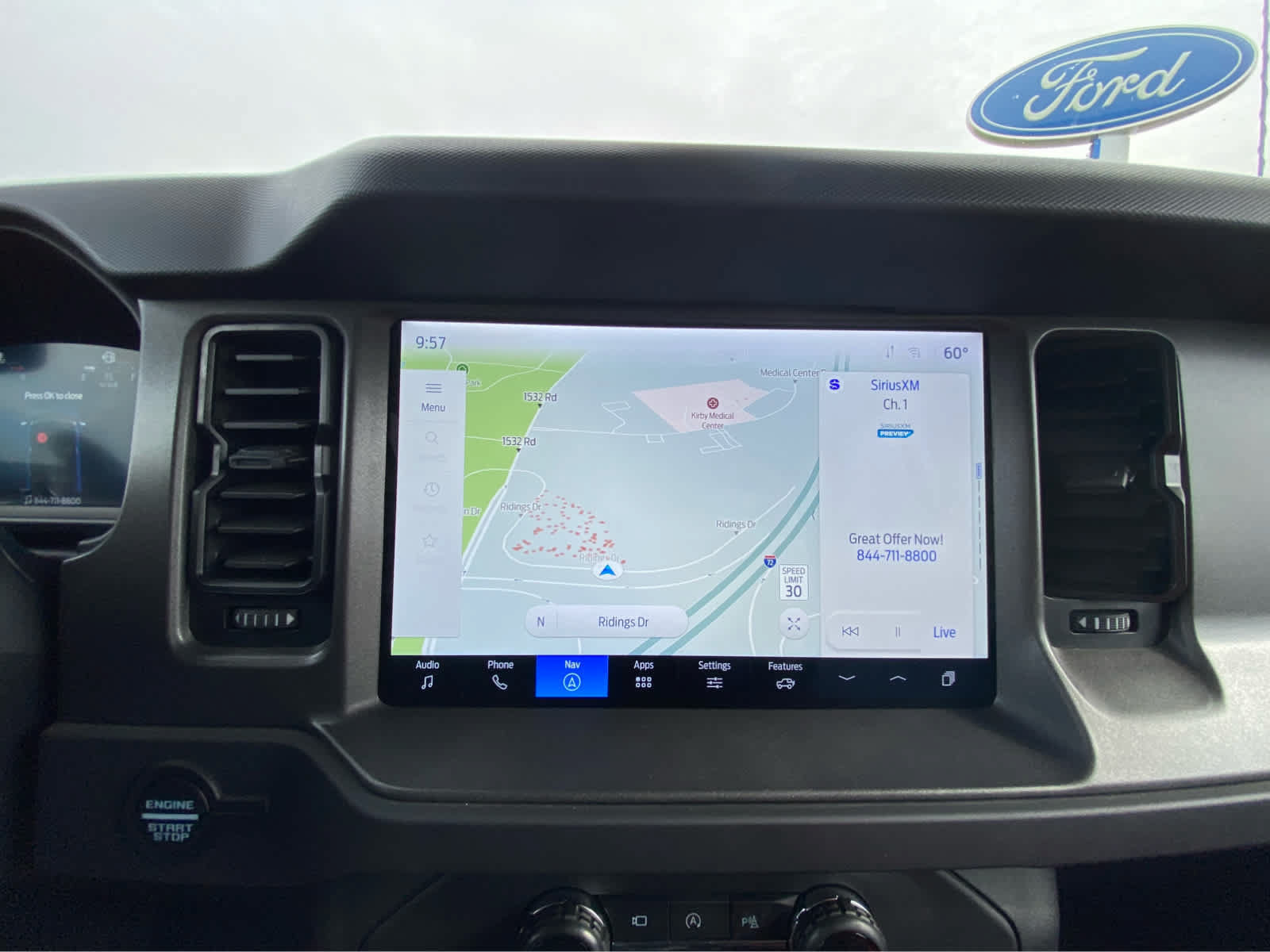Used 2025 Ford Bronco Badlands AWD/4WD image 33