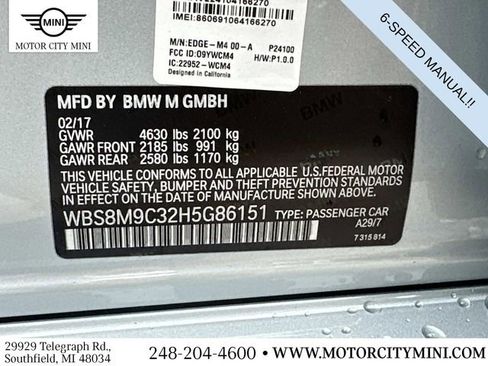 Used 2017 BMW M3 image 21