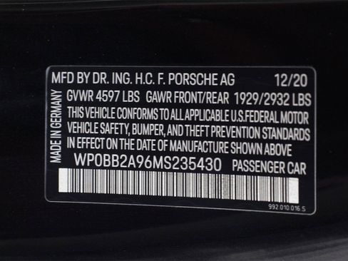 Used 2021 Porsche 911 Targa 4S image 19