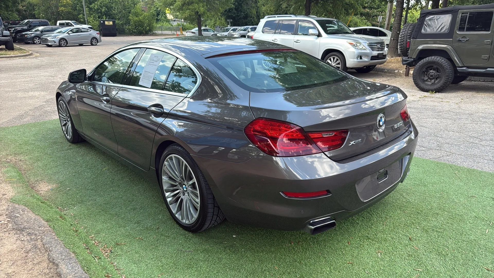 Used 2014 BMW 650i Gran Coupe xDrive AWD/4WD image 5