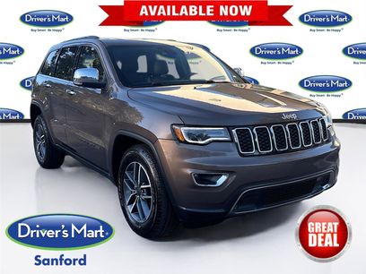 Used 2021 Jeep Grand Cherokee Limited w/ Premium Lighting Group