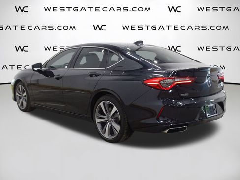 Used 2021 Acura TLX Advance image 5