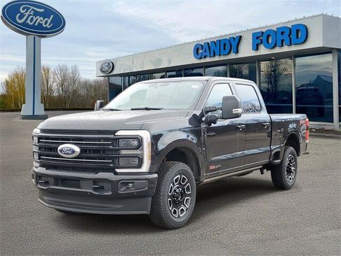 New 2026 Ford F350 Platinum w/ FX4 Off-Road Package image 2