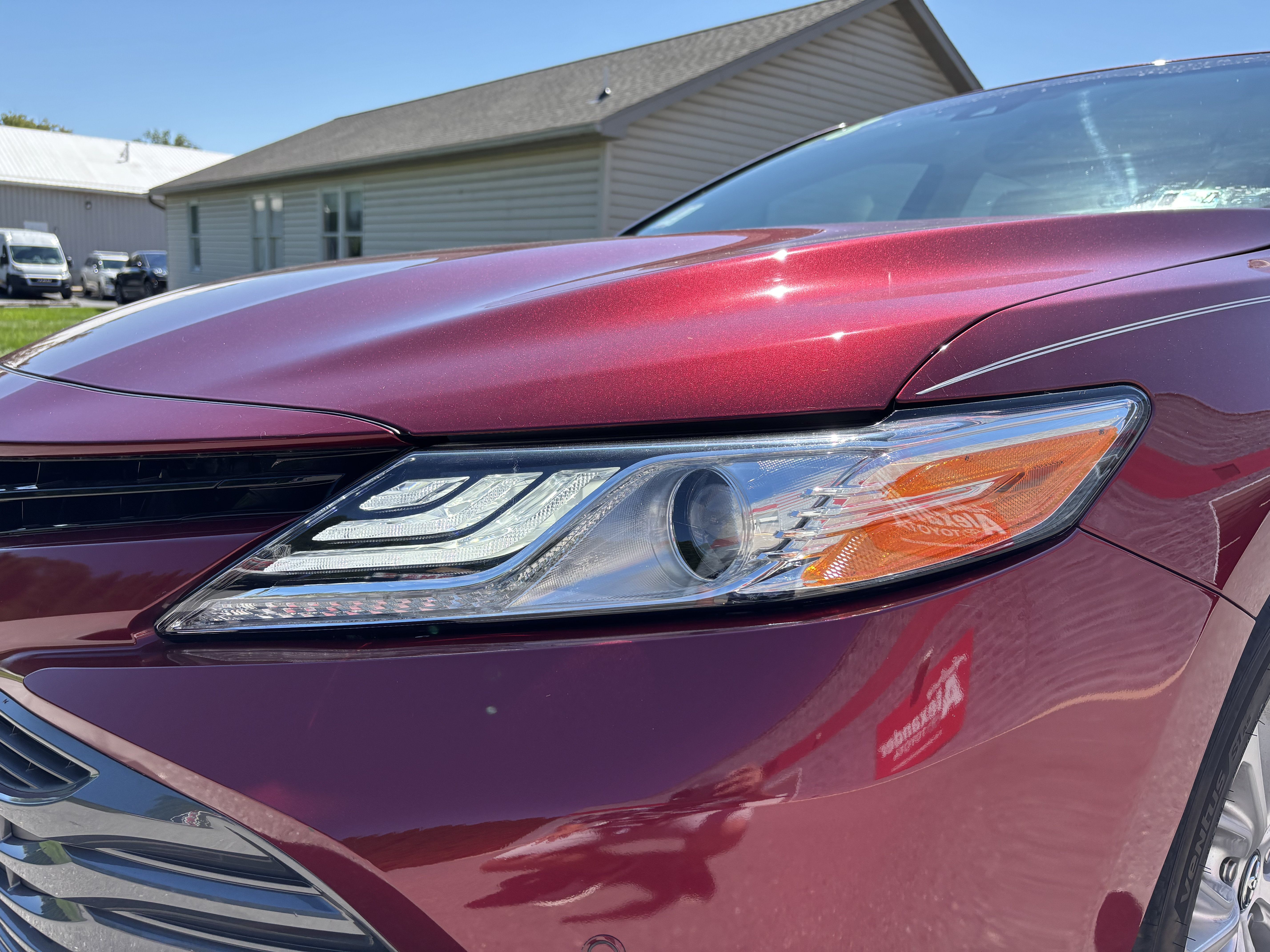Used 2018 Toyota Camry XLE FWD image 10