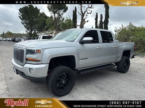 Used 2017 Chevrolet Silverado 1500 LT w/ All Star Edition RWD image 1