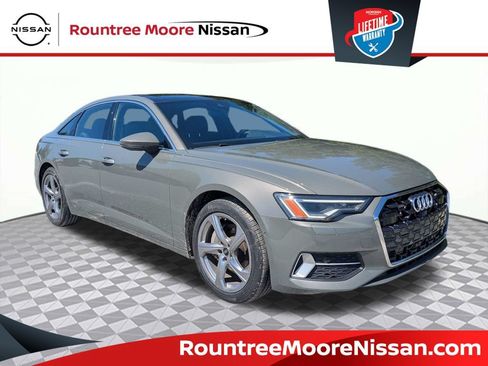 Used 2024 Audi A6 Premium Plus AWD/4WD image 1