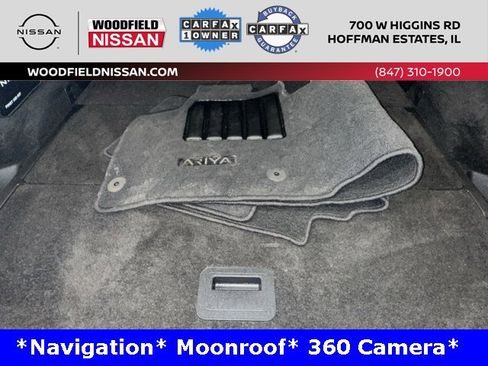 Certified 2024 Nissan Ariya AWD image 18