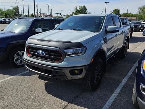 Used 2022 Ford Ranger Lariat w/ Tremor Off-Road Package AWD/4WD image 1
