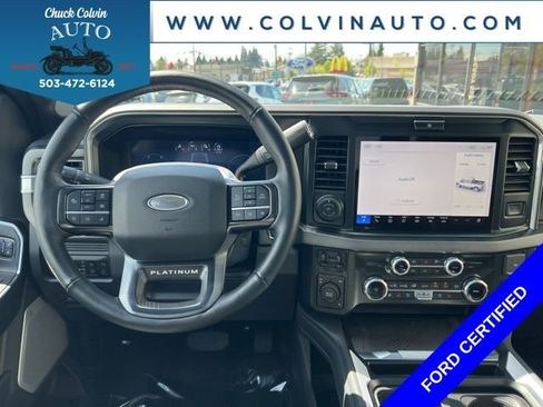 Certified 2025 Ford F450 Platinum AWD/4WD image 20
