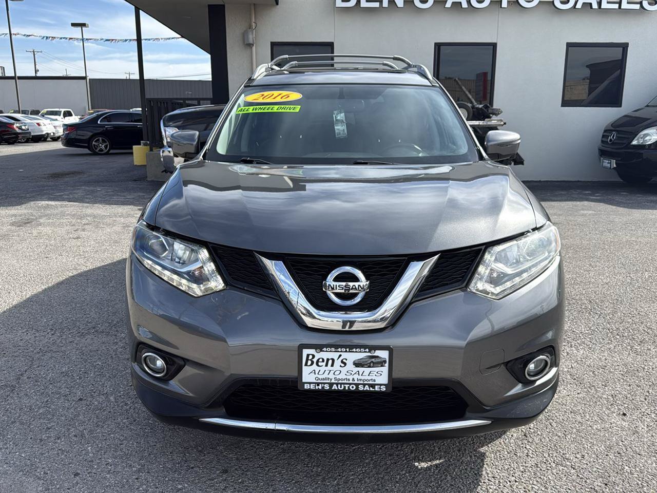 Used 2016 Nissan Rogue SL w/ SL Premium Package AWD/4WD image 5