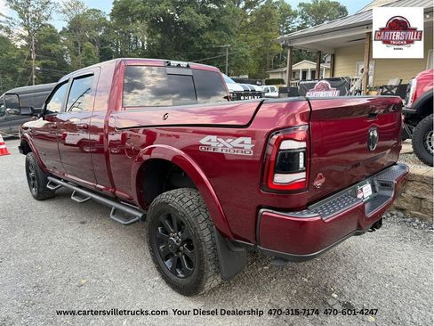Used 2021 RAM 2500 Laramie w/ Night Edition AWD/4WD image 8