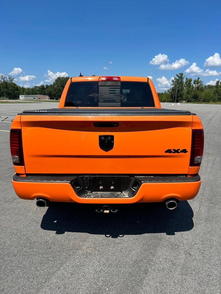 Used 2015 RAM 1500 Sport w/ Ignition Orange Sport Package AWD/4WD image 5