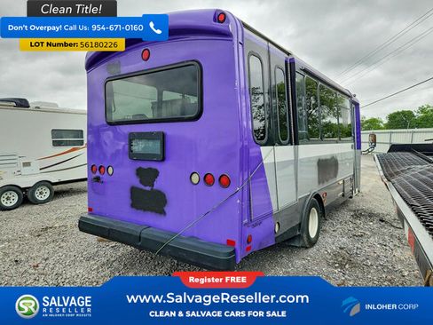 Used 2019 Ford E-450 and Econoline 450 Super Duty w/ Shuttle Bus Prep Package RWD image 4