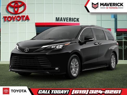 New 2026 Toyota Sienna XLE AWD/4WD image 1