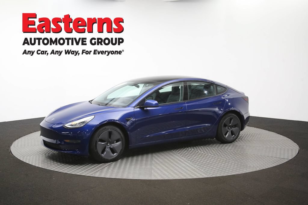 Used 2021 Tesla Model 3 Long Range AWD/4WD image 56
