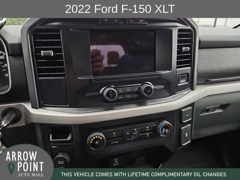 Used 2022 Ford F150 XLT RWD image 24
