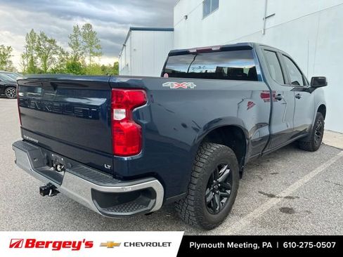 Certified 2021 Chevrolet Silverado 1500 LT w/ Bed Protection Package AWD/4WD image 2