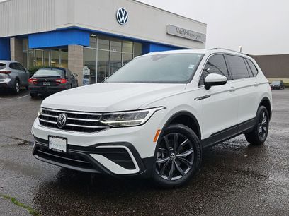 Used 2022 Volkswagen Tiguan SE