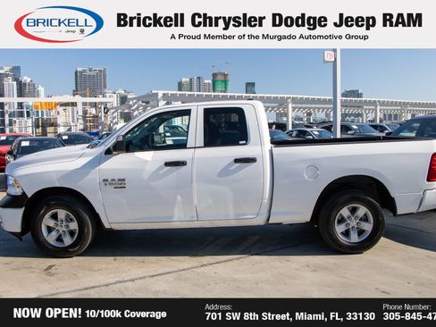Used 2022 RAM 1500 Tradesman w/ Interior Cold Weather Group image 8