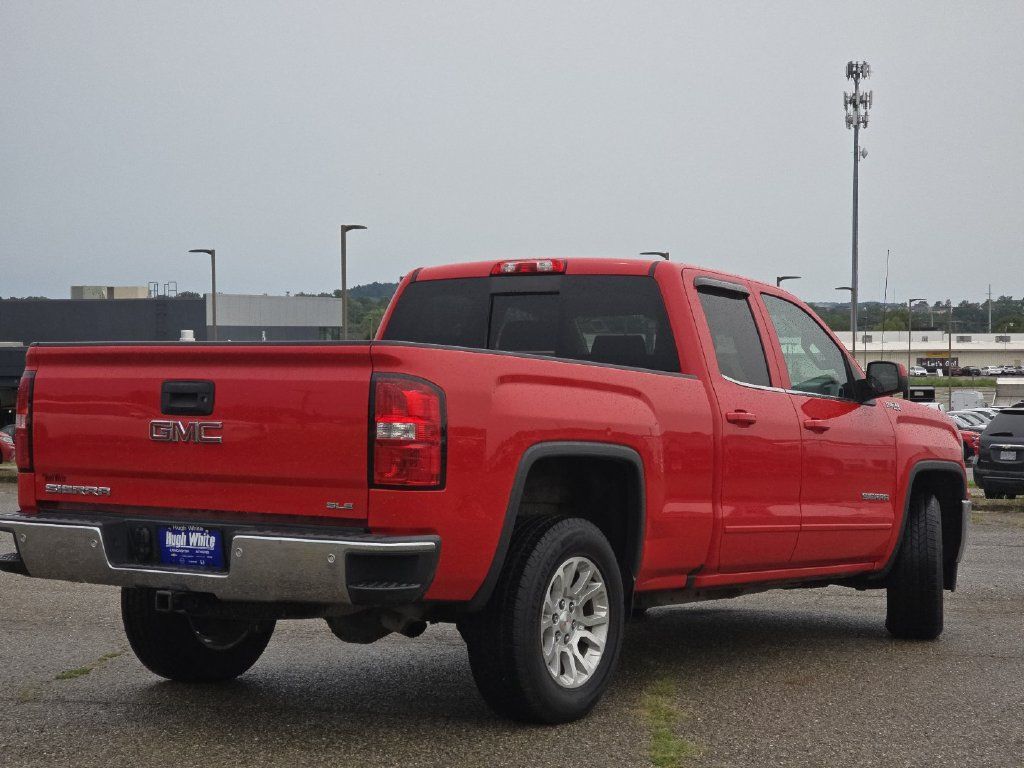 Used 2018 GMC Sierra 1500 SLE w/ SLE Value Package AWD/4WD image 19