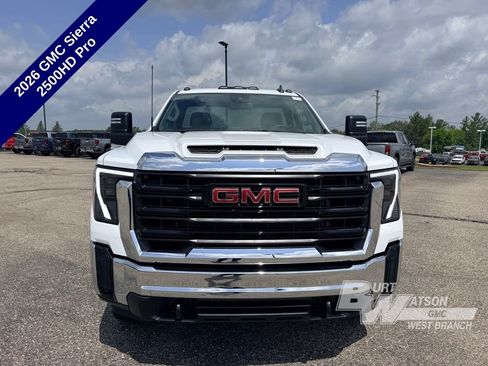 New 2026 GMC Sierra 2500 Pro w/ Convenience Package AWD/4WD image 3