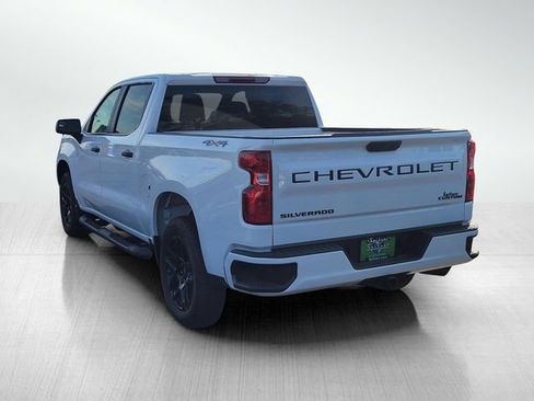 Used 2025 Chevrolet Silverado 1500 Custom w/ Turbomax Blackout Package image 8