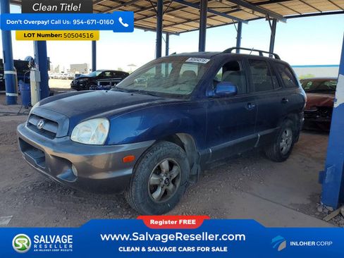 Used 2006 Hyundai Santa Fe GLS image 1
