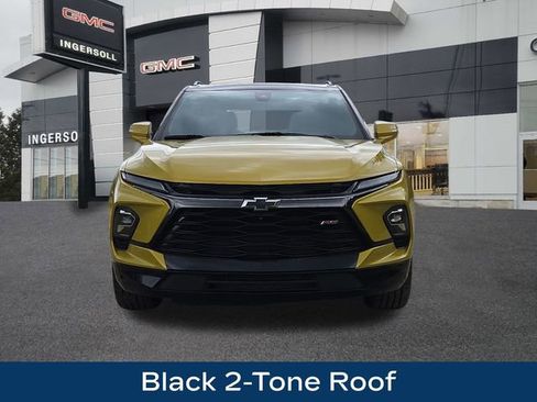 Used 2023 Chevrolet Blazer RS w/ Driver Confidence II Package AWD/4WD image 23