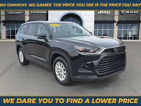 Used 2024 Toyota Grand Highlander FWD image 1