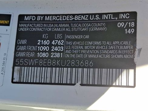 Used 2019 Mercedes-Benz C 300 4MATIC Sedan image 25